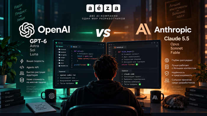 Astra против Claude: что происходит в тихой войне OpenAI и Anthropic
