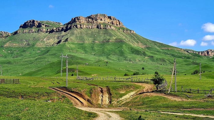 Гора Баранаха. Фото: Анастасия