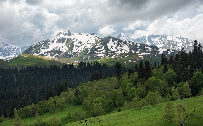 Перевал Пхия. Фото: Александр Селифанов