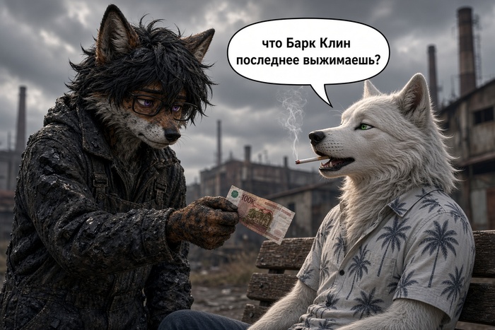 Спасибо Барк Клину за поддержку