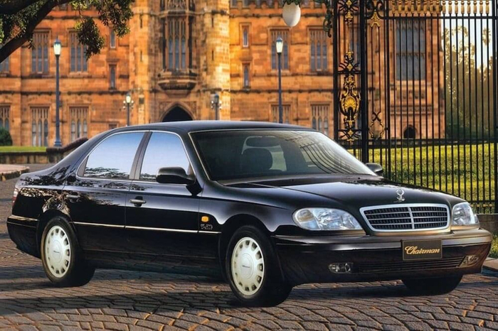 ������� ��� Chairman ����� ����� �� Mercedes-Benz S-������ W140.