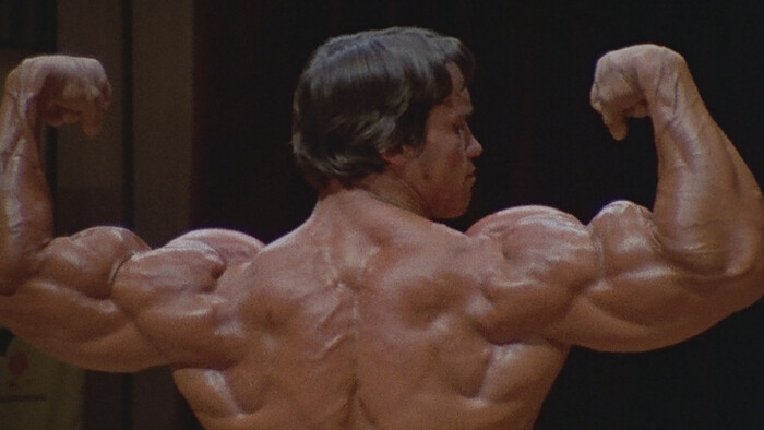 Кадр из фильма "Качая железо" (1976)