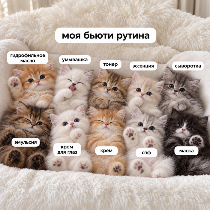 Как подобрать корейский уход: этапы и схема утро/вечер. Личный гайд 2026