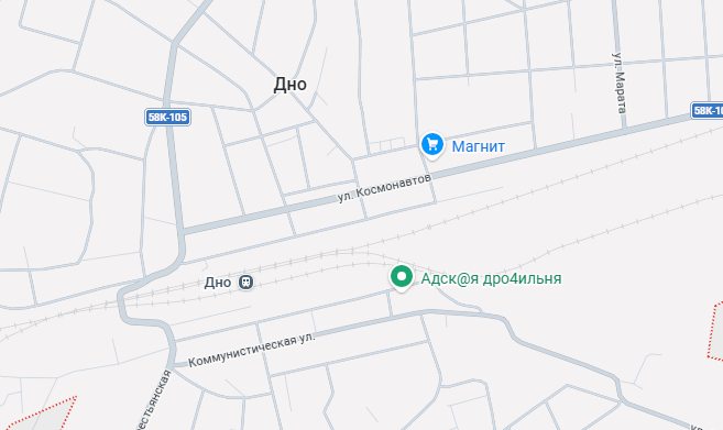 Поселок городского типа Дно Псковская область
