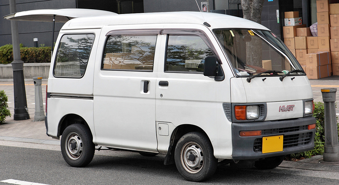 ������� ��������� Hijet