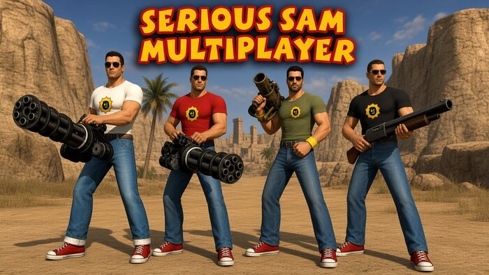 ������ � �������������� Serious Sam � ��������
