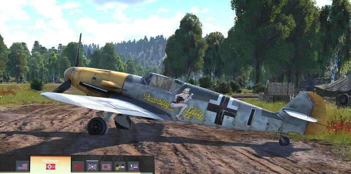 Aces of Thunder: Bf-109 �� Playstation VR2