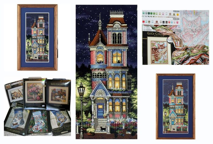 13666 ����� ��� ��������� ������� DIMENSIONS Victorian Charm ″������������� ����″