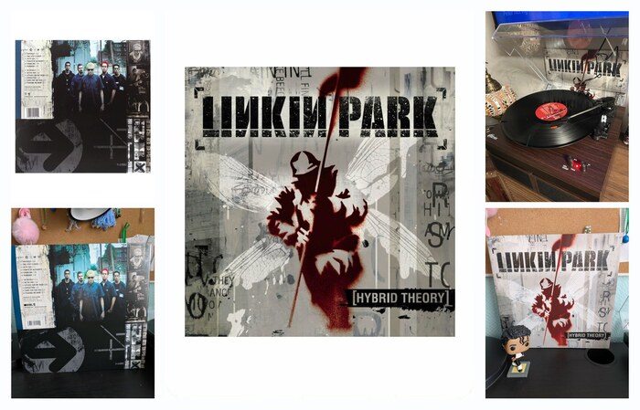 ��������� ��������� Warner Music Linkin Park - Hybrid Theory