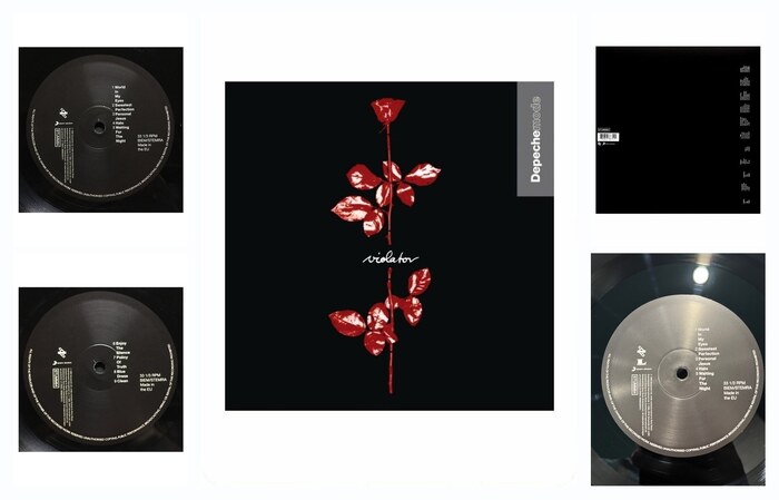 ��������� ��������� Mute Record Depeche Mode - Violator (Remastered)
