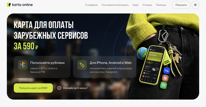 Karta Online