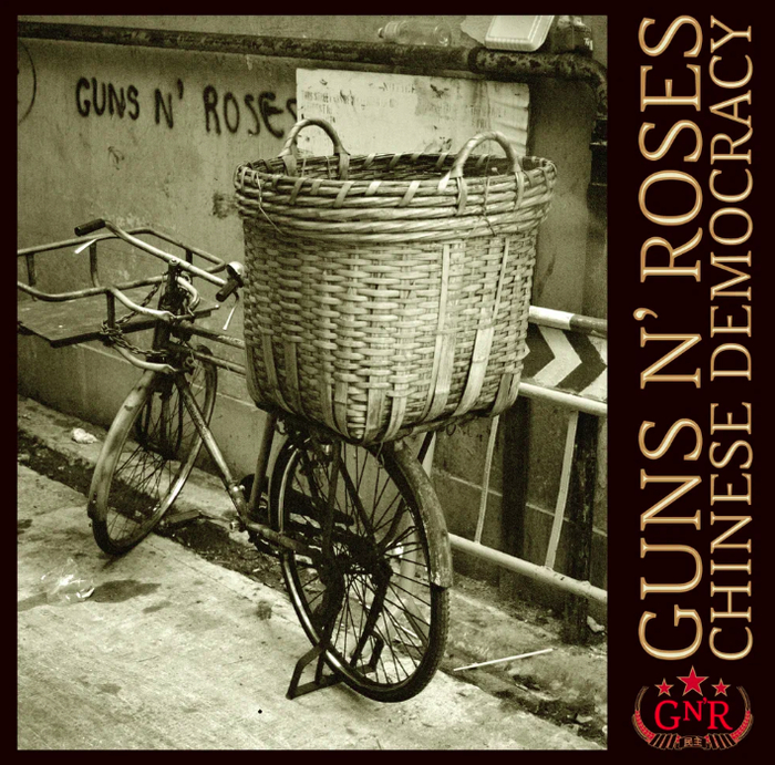 Guns N' Roses - Chinese Democracy (2008) (оригинальная обложка)