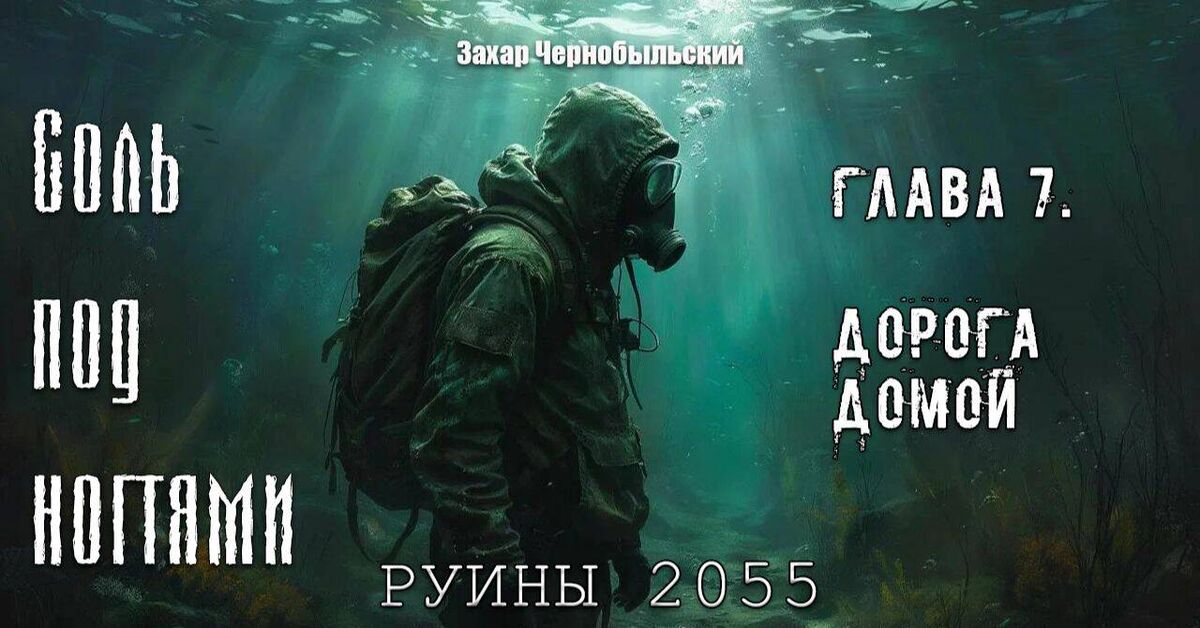 [Audiobook] Chapter 7. Ruins 2055. Salt Under the Nails - Rutube, Stalker (book series), Author's story, Audiobooks, Video, Looking for a book, Book league, Computer games, Literature, My, Post apocalypse, Adventures, Pripyat, Samizdat, Listen, Stalker, Thriller, Fantasy, Fantastic story, Chernobyl, What to read?, Series Audiobooks Ruins 2055