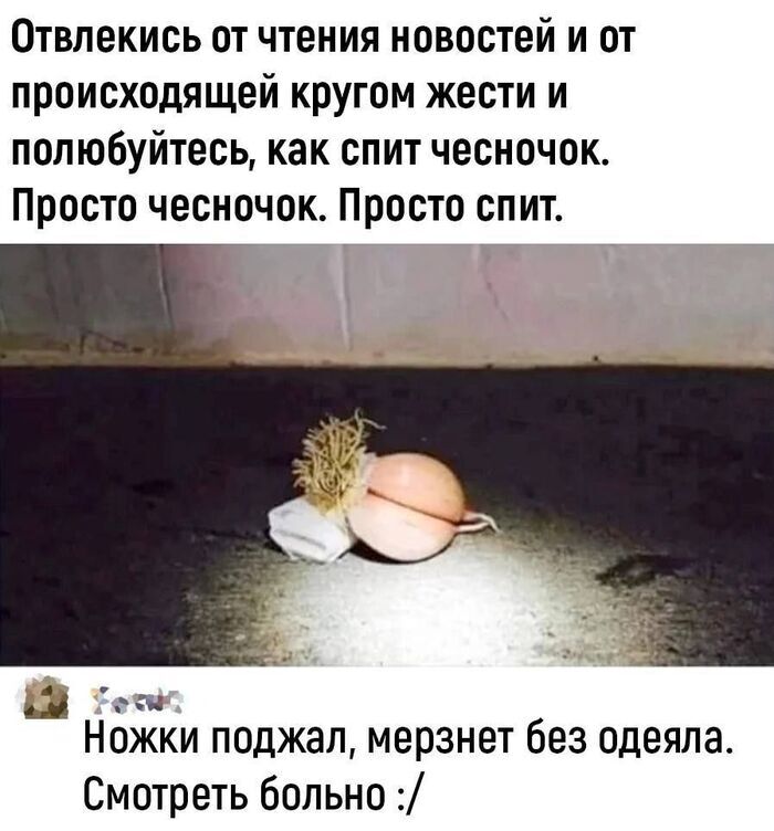 Миф о пользе чеснока