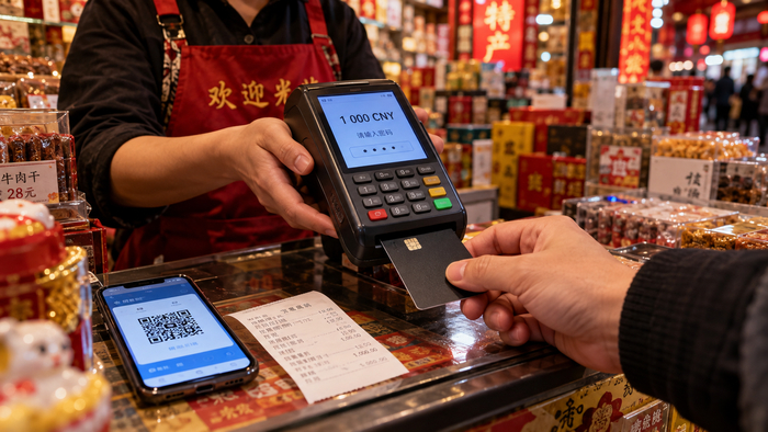 Карта UnionPay за границей в 2026 году