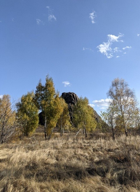Достопримечательности Челябинской области. Синий Шихан (Синий камень). Фото: Аркадий Шохин