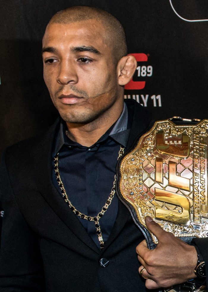 ���� ����� � ������ UFC, 2015 ���. � 2020-� �� ��������� ��� � ��� �� ��������� �����. ����: Andrius Petrucenia, CC BY-SA 2.0, Wikimedia Commons