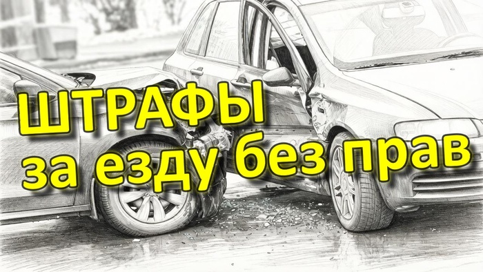 Штрафы за езду без прав вырастут вдвое: водителей ждут жесткие перемены. Решит ли это проблему?