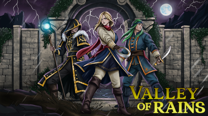 Наш пиксельный JRPG участвует в Steam Next Fest. Будем рады, если попробуете!