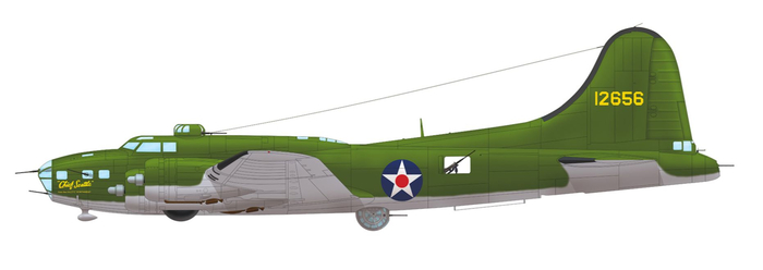 B-17E "�������� ��������", 19-� ���������������� ������ ��� ���, ���� 1942 �.