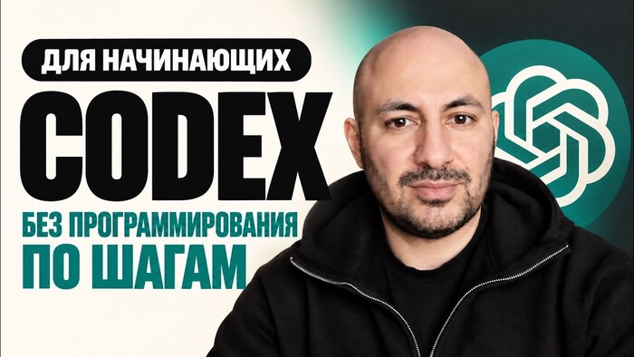 Как пользоваться Codex без программирования: урок на 80 минут