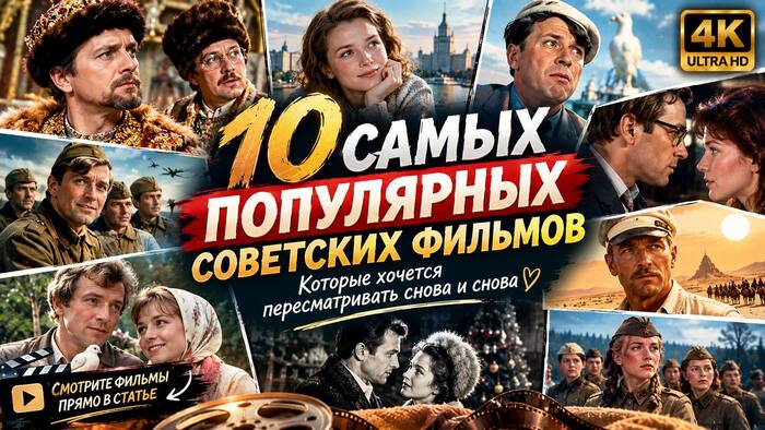 🎬 10 ����� ���������� ��������� �������, ������� ������� �������������� ❤️
