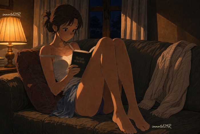 Time to rest, time to read