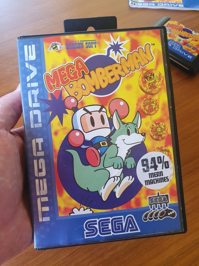 ������������ �������� Mega Bomberman ��� Sega Mega Drive