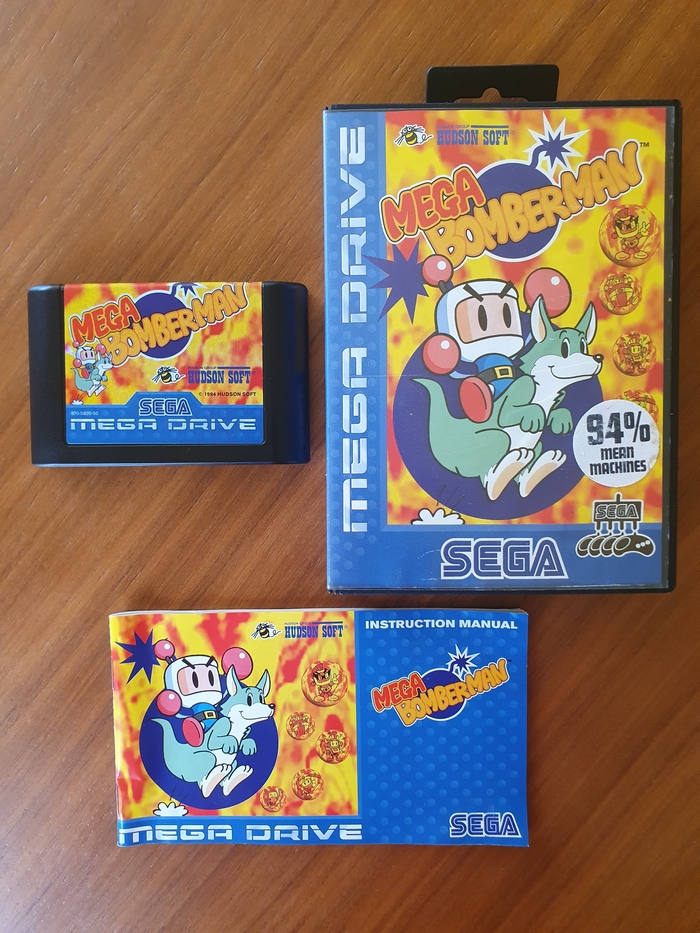 Cib �������� Mega Bomberman