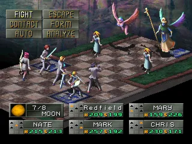 Изометрический вид в Persona