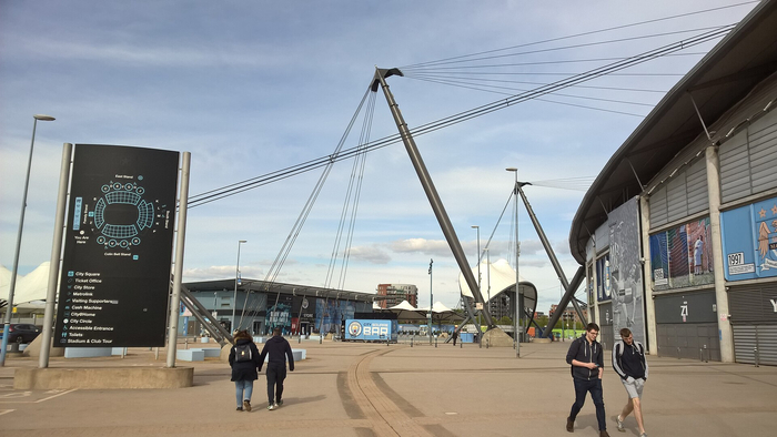 Etihad Arena � ���-����, ��� ������ UFC 333. ����: Chris Morgan, Wikimedia Commons