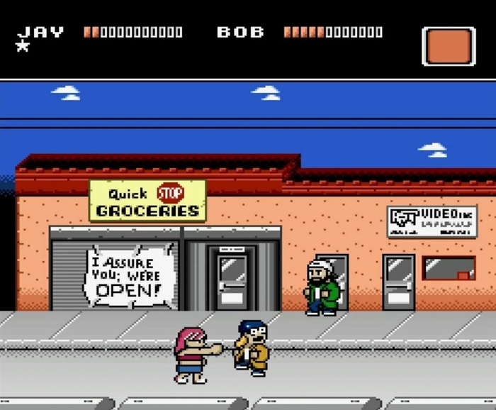 ��������� Jay and Silent Bob: Mall Brawl