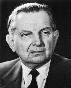 Профессор Петер ТиссенФото: Peter Heinz Junge / Bundesarchiv / Wikimedia