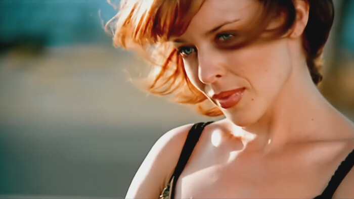 Кадр из клипа Kylie Minogue - Some Kind Of Bliss (1997)