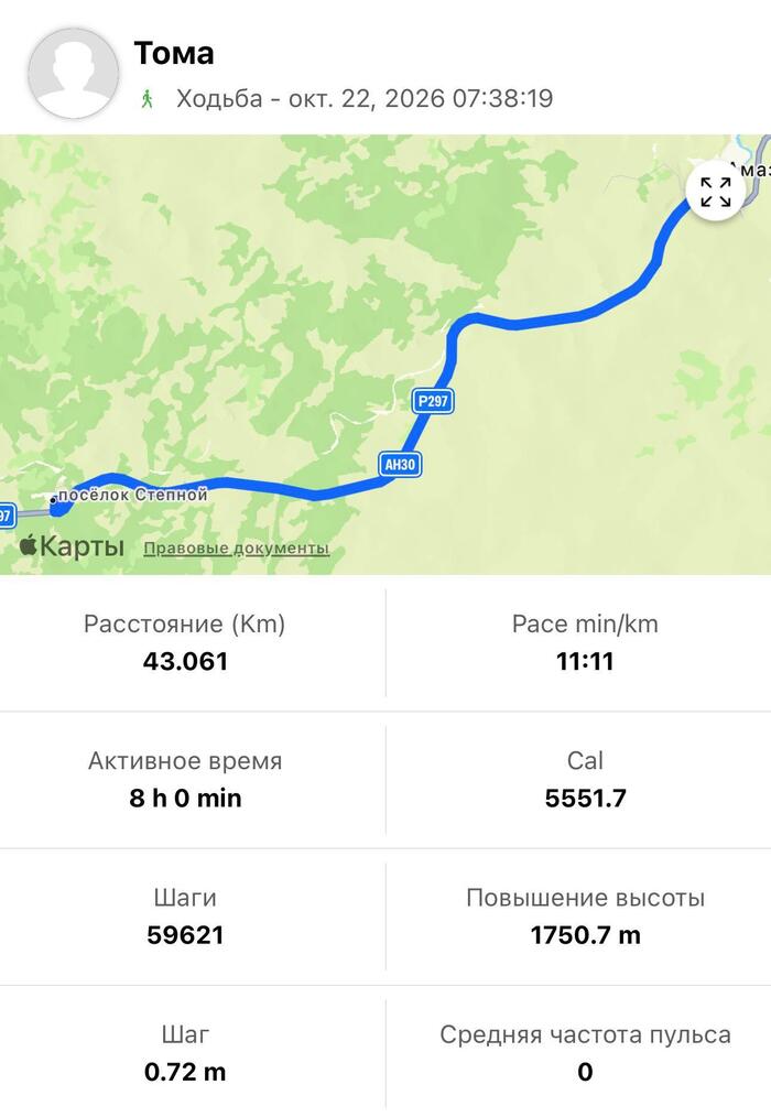 ��������: <!--noindex--><a href="https://pikabu.ru/story/ostalos_2000_kilometrov_idushchie_peshkom_vo_vladivostok_moskvichi_doshli_do_amurskoy_oblasti_14460276?u=http%3A%2F%2Ft.me%2Ffamily_walk_rf&t=t.me%2Ffamily_walk_rf&h=b180aa3e6d20e59d177c4f45196ee5c720a13be7" title="http://t.me/family_walk_rf" target="_blank" rel="nofollow noopener">t.me/family_walk_rf</a><!--/noindex-->