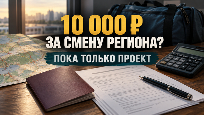Нашёл работу в другом регионе — заплати 10 тысяч? Что предлагают изменить для мигрантов