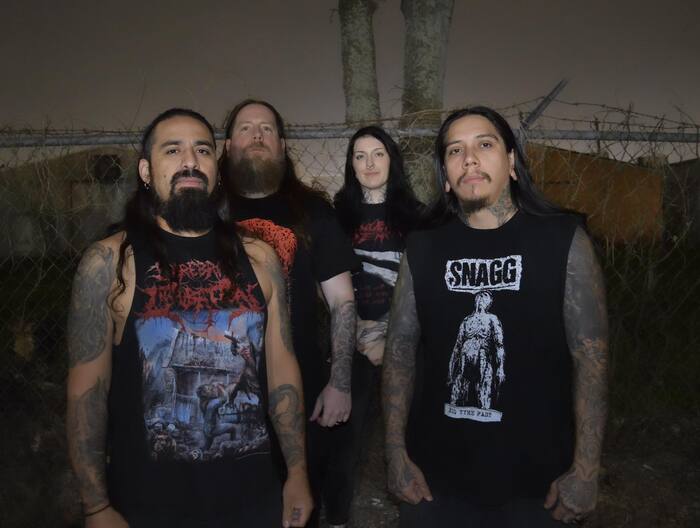 STABBING � ������� *Inhuman Torture Chamber* �� ������� "Eon of Obscenity" 2026 ���� BRUTAL DEATH METAL