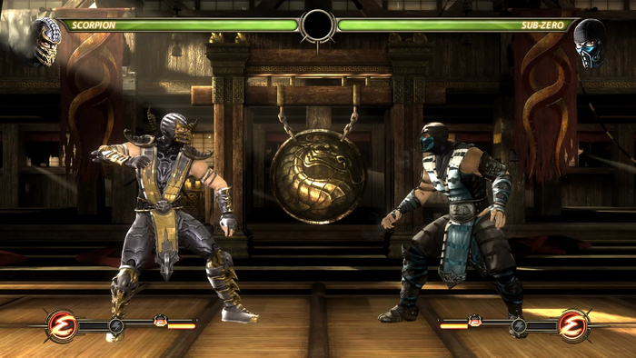 [���� #24] Mortal Kombat 9 (2011) ����������� � ������� � �������������