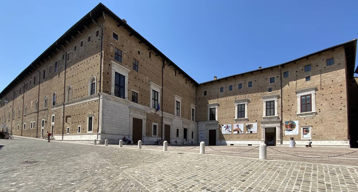 Ядро герцогского дворца, Palazzetto della Jole.