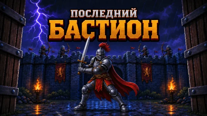Последний Бастион на Пикабу Игры