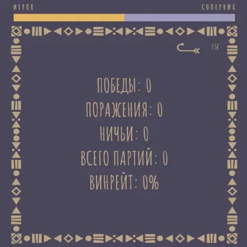 Bukutan — настольная стратегия в племенном стиле. Проведи свои фишки на последнюю горизонталь или сними все фишки соперника. Классика и Аркада со способностями, онлайн-партии и лидерборды. (скриншот 3)