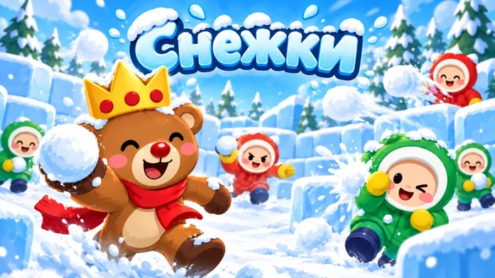 Снежки на Пикабу Игры