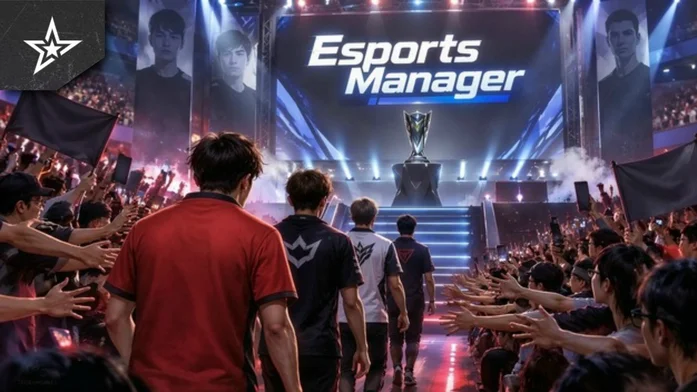 Esports Manager на Пикабу Игры