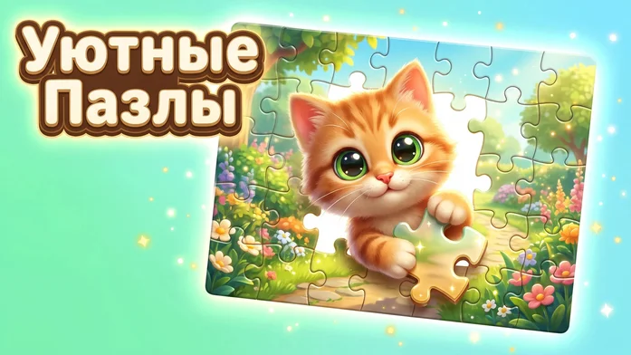 Игра Уютные Пазлы Уютные Пазлы