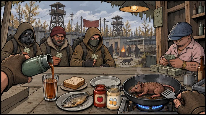 Бар «Икс-Рэй» на Пикабу Игры