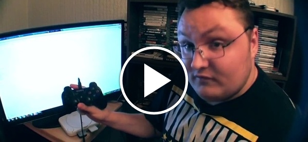 подключить джойстик от playstation 3 к пк