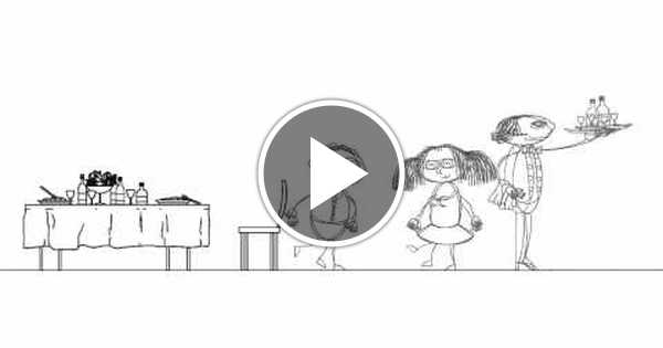 Мой старый старый мультик | Пикабу