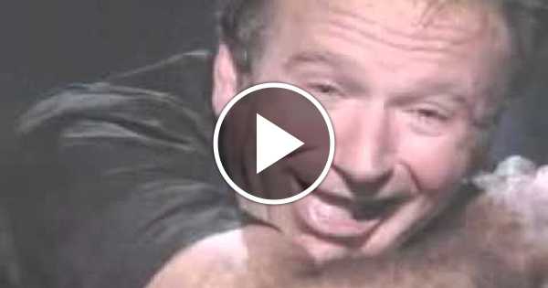 What a man looks like during cunnilingus Through the eyes of women - NSFW, Robin Williams, The male, Eyes, Female, Video, Men, Women