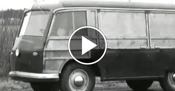 Первые советские электромобили НАМИ-750 и НАМИ-751 | Пикабу