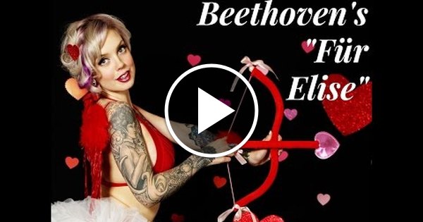 Sara X Does Beethoven's Fr Elise - NSFW, Sara X mills, Людвиг Ван Бетховен, Сиськи, Видео